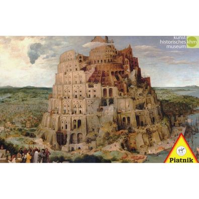 Piatnik Puzzle Turm von Babel 1000 Teile