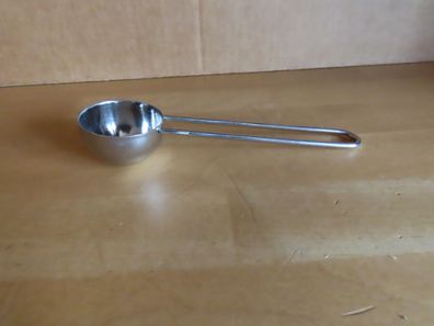 Kaffeelöffel-Dosierer Messlöffel für Kaffee Kaffeemaß runder Griff ca.14,4 cm