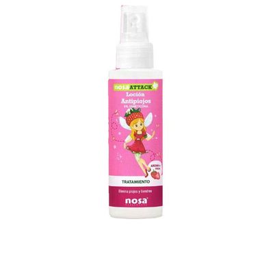 ATTACK Anti-Läuse-Lotion Dimethicon Erdbeere 100 ml