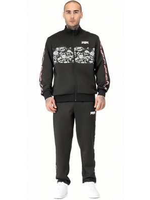 Hardcore United Raver Trainingsanzug normale Passform