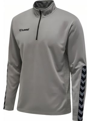 Hummel Kinder Longsleeve Hmlauthentic Kids Half Zip Sweatshi 204928