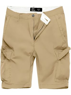 Vintage Industries Cargo-Shorts Ryker Shorts Sand