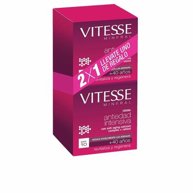 Vitesse Anti Age Spf10 2x50ml