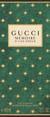 Gucci Mémoire d´une Odeur Eau de Parfum Spray 60 ml
