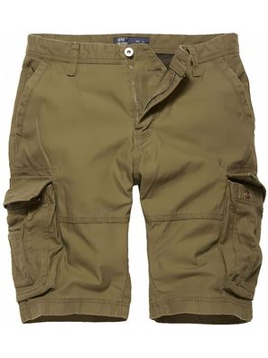Vintage Industries Cargoshorts Rowing Shorts Olive