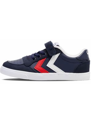 Hummel Kinder Sneakers high Slimmer Stadil Leather Low Jr