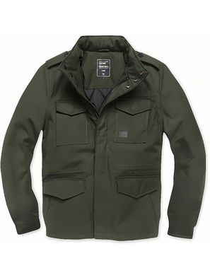 Vintage Industries Übergangsjacke Brent Parka Dark Olive