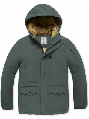 Vintage Industries Funktionsjacke Gavyn Parka Stone Grey