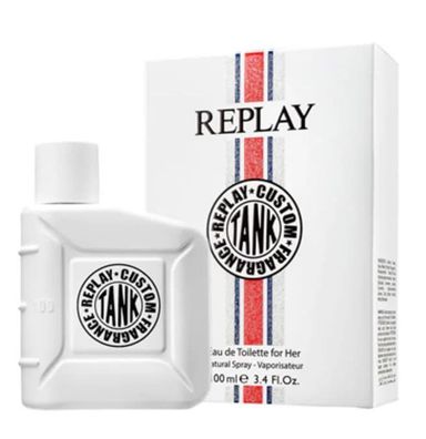 Replay Tank Custom Eau de Toilette for Her 100 ml