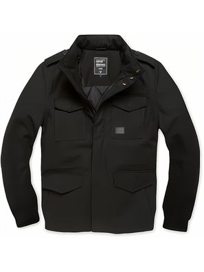 Vintage Industries Übergangsjacke Brent Parka Black