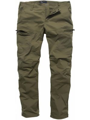 Vintage Industries Outdoorhose Kenny Technical Pants Olive
