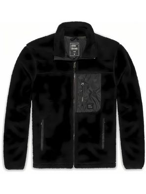 Vintage Industries Fleecejacke Kodi Lined Sherpa Fleece Black