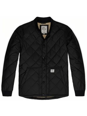 Vintage Industries Steppjacke Brody Jacket Black