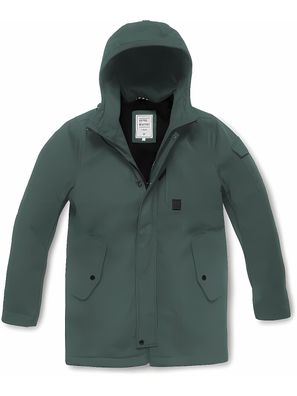 Vintage Industries Funktionsjacke Gus Parka Stone Grey