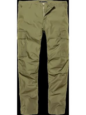 Vintage Industries BDU Cargohose Owen Pants Olive