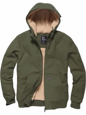 Vintage Industries Winterjacke Datton Jacket Olive Drab