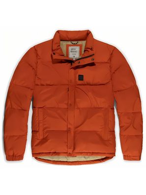 Vintage Industries Steppjacke Cas Jacket Orange