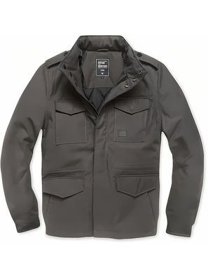Vintage Industries Übergangsjacke Brent Parka Grey