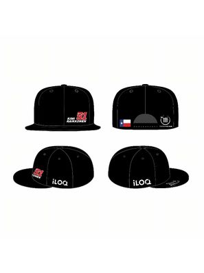 WCC West Coast Choppers Cap Flatbill Kimi Official Project 91 Austin Team