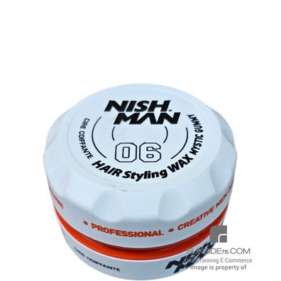 NishMan/Hair Styling Wax 06 "Mystic Gummy" 150ml/Haarstyling/Haarpflege