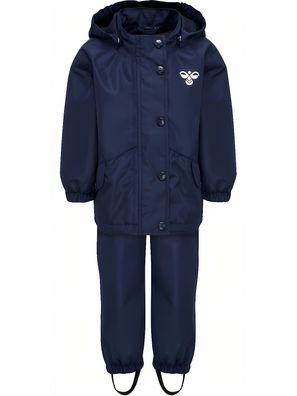 Hummel Kinder Regenanzug Reva Rainsuit Mini Black Iris