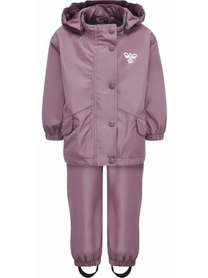 Hummel Kinder Regenset Hmlreva Rainsuit Mini 210406