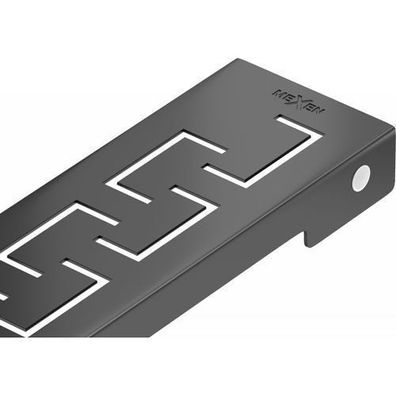 Mexen M15 Abdeckung für lineare Duschabläufe 50 cm, Schwarz - 1724050