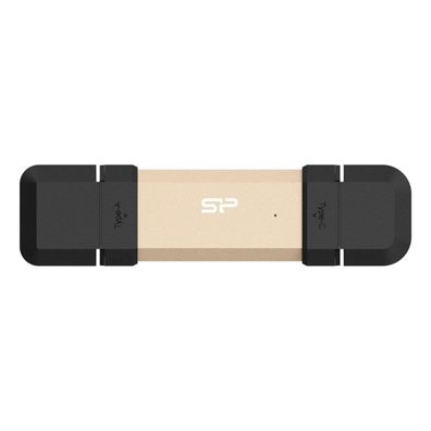 Silicon Power 1TB USB Stick USB Typ A+C 1050/850MB`s gold