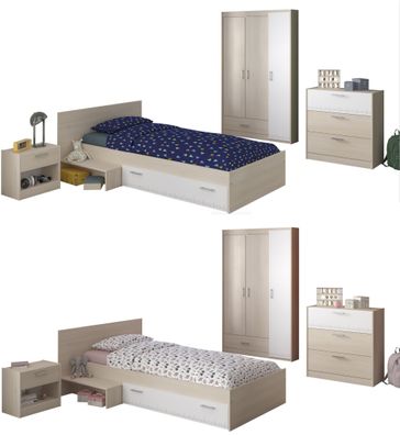 Parisot Charly 12 Jugendzimmer Set Modernes Design