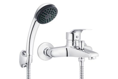 VESTO Wannenarmatur Set mit Handbrause