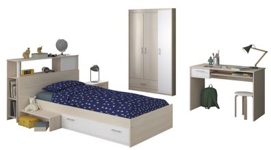 Jugendzimmer Set Parisot Charly 10 – Kinderzimmermöbel