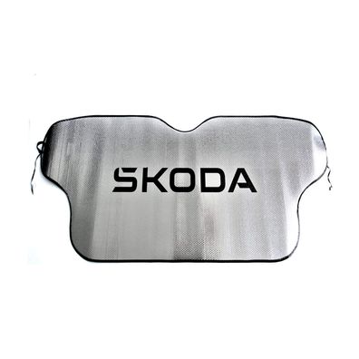 Original Skoda Abdeckung Windschutzscheibe Plane Abdeckplane Frost-/ Sonnenschutz