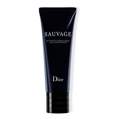Dior Sauvage - 2-in-1 Face Cleanser and Mask