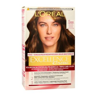 L'Oréal Professionnel Excellence Creme Farbe Creme 5 hellbraun