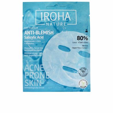 ANTI-BLEMISH Anti-Blemish-Tuch Gesichtsmaske 1 u