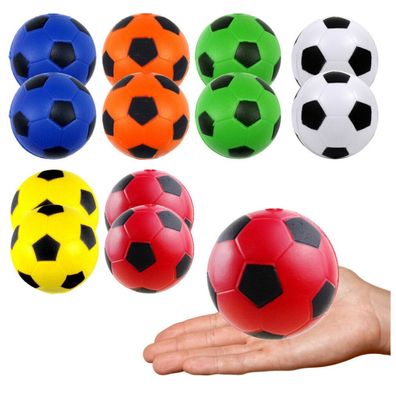 Lean Anti-Stress-Hüpfkugeln 12Er Set Bunt 6,5Cm