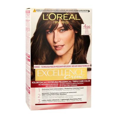 L'Oréal Professionnel Excellence Creme Farbe Creme 4 braun