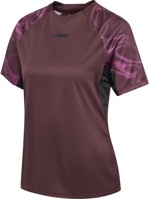 Hummel Damen Jersey Top Hmlblaze26 Pro Training Woma 235601
