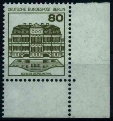 BERLIN DS BURGEN U. Schlösser Nr 674A postfrisch ECKE-U X0E2652