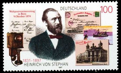 BRD 1997 Nr 1912 postfrisch X0E4482