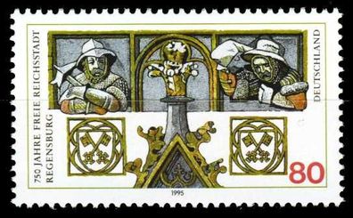 BRD 1995 Nr 1786 postfrisch X1C3F62