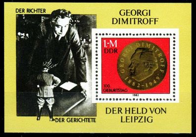DDR BLOCK Kleinbogen Block 68 postfrisch S519432