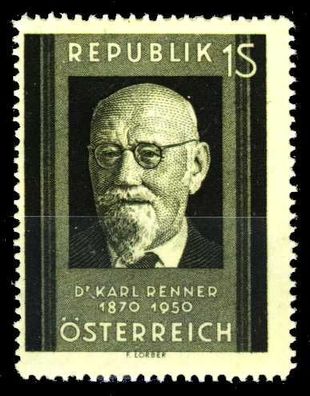 Österreich 1951 Nr 959 postfrisch S869786