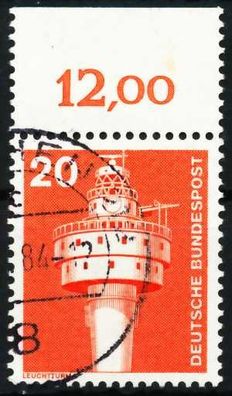 BRD DS Industrie u. Technik Nr 848 gestempelt ORA X667FE6