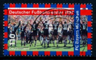 BRD 1997 Nr 1958 zentrisch gestempelt X6B152A