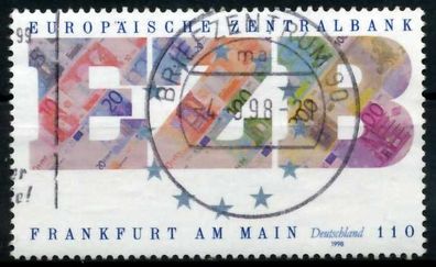 BRD BUND 1998 Nr 2000 zentrisch gestempelt X6C8E56