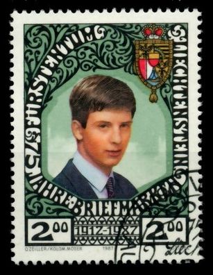 Liechtenstein 1987 Nr 921 gestempelt SB4A03E
