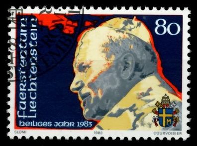Liechtenstein 1983 Nr 830 gestempelt SB4A28E