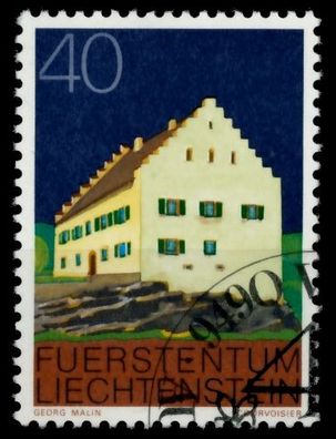 Liechtenstein 1978 Nr 697 gestempelt X6E98A6