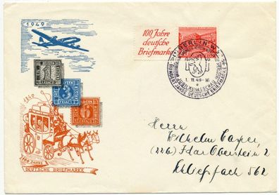 BERLIN Nr W13 BRIEF FDC X73A65A